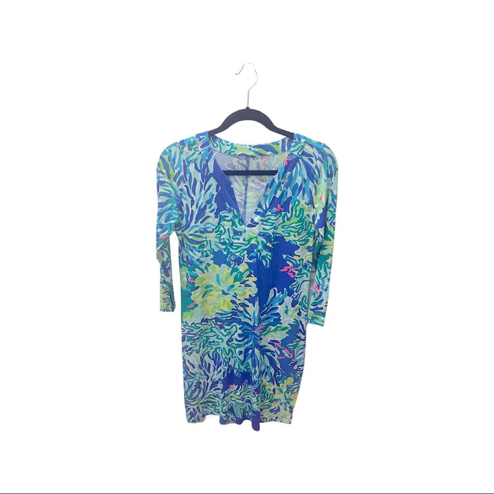 Lilly Pulitzer Wade and Sea Riva dress S
